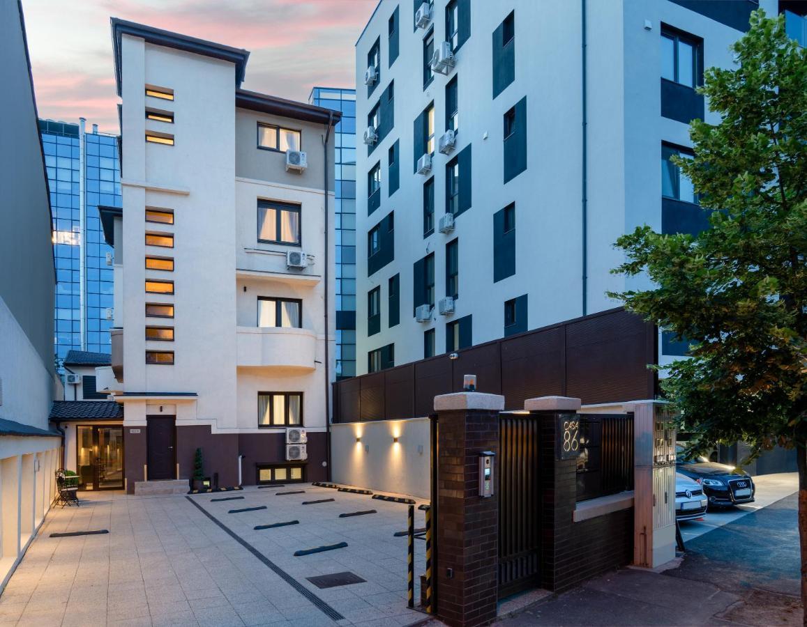 Apartamento Casa 86 Bucarest Exterior foto