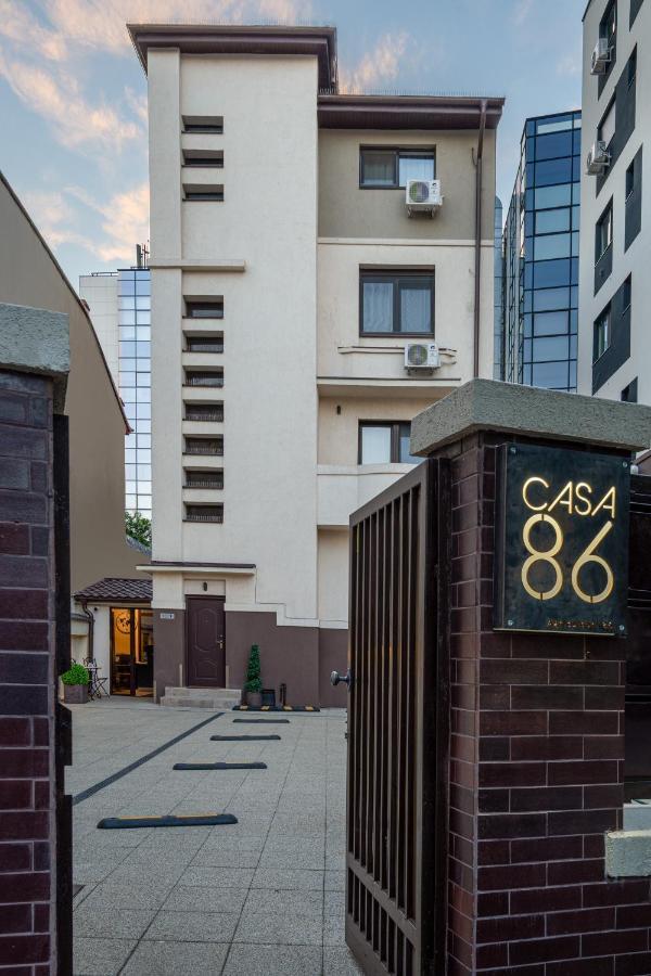 Apartamento Casa 86 Bucarest Exterior foto